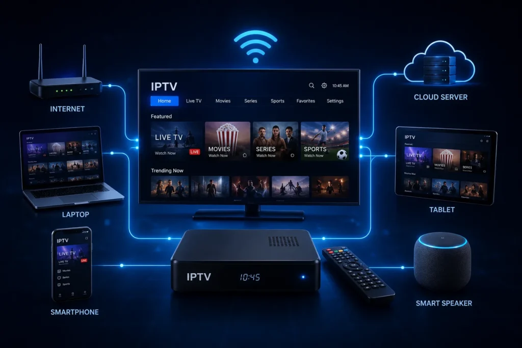 About IPTVUSAX