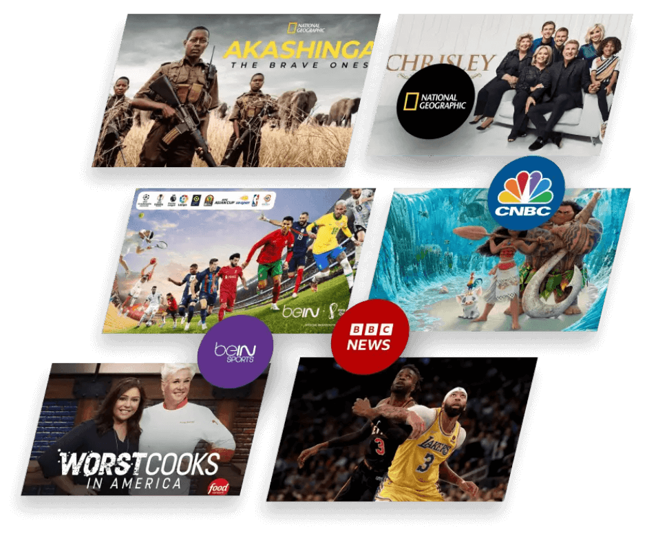 Family enjoying IPTV Malta 4K entertainment on multiple streaming devices at home