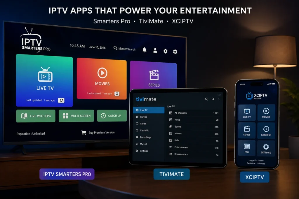 IPTV Malta Device Compatibility