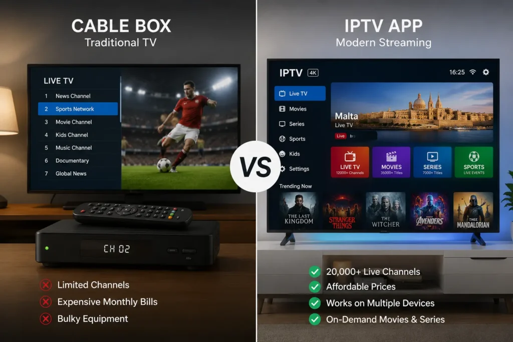 IPTV Malta 2026