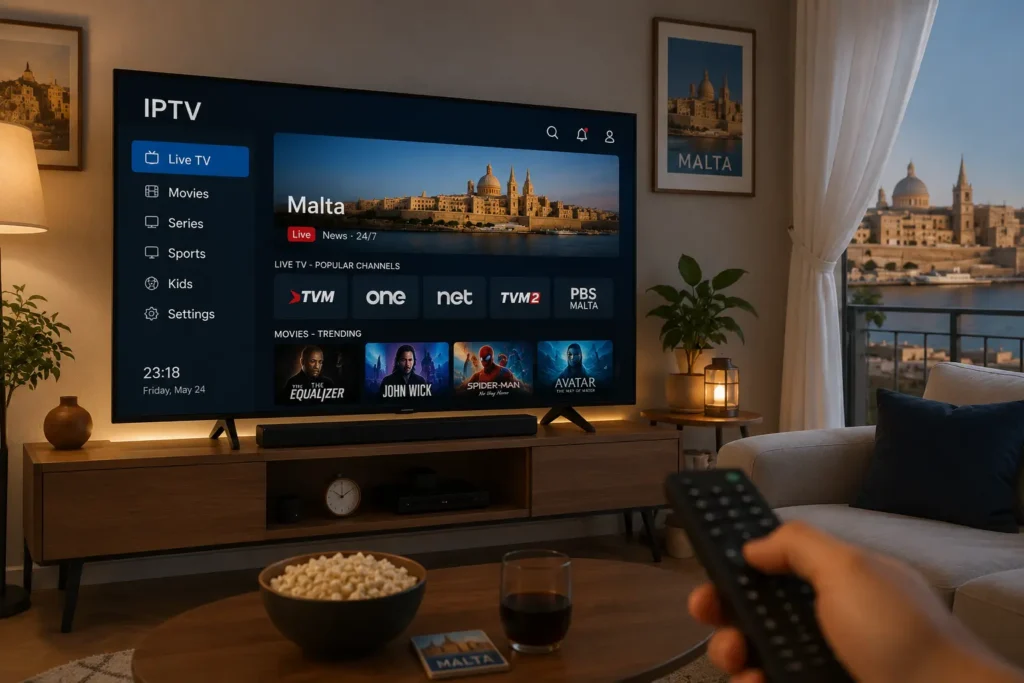 IPTV Malta guide to replace cable TV