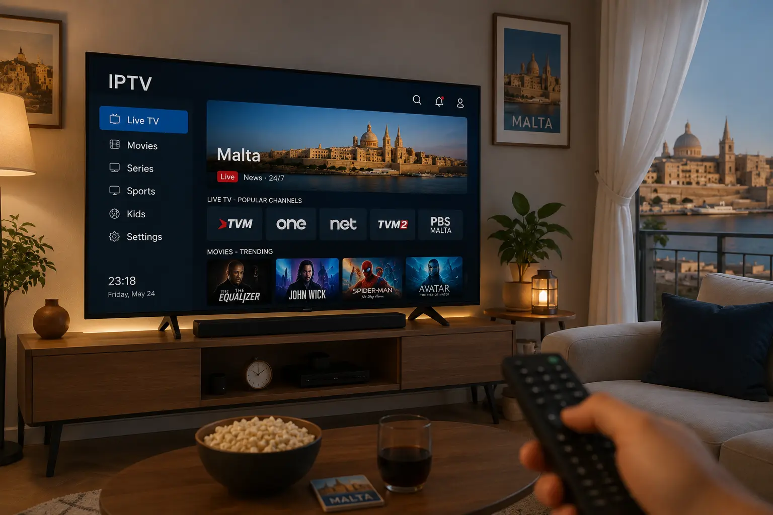 IPTV Malta guide to replace cable TV