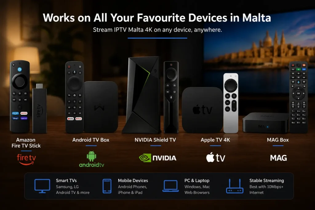 cord cutting Malta