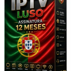 Subscrição IPTV Portugal 12 Meses